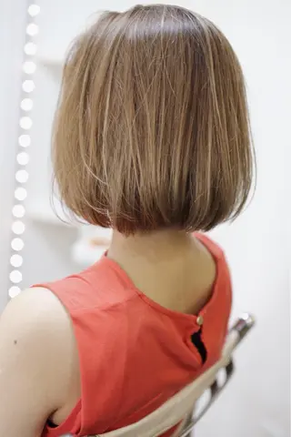 ショート カラー ショートボブ縮毛矯正 髪質改善のプロ山道潤のヘアスタイル