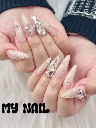 ロング Beauty Up 池袋東口所属・Beauty Up ☆Megumi☆のネイルデザイン