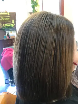 カラー パーマ 桧山 真のヘアスタイル