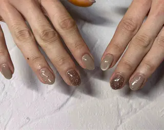 ネイル 愛川町 あんすりうむのネイルデザイン