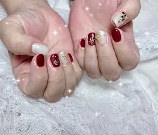 ネイル FLARE NAIL フレアネイルのネイルデザイン