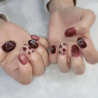 ネイル Nail leef《リーフ》所属・kahosan 𓆉のネイルデザイン
