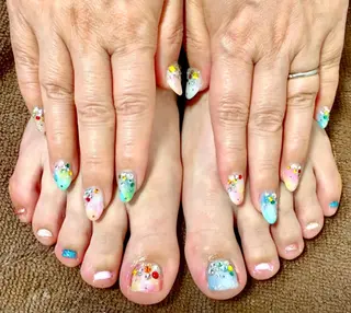 ネイル nailsalon sugarr所属・nailist cocoのネイルデザイン