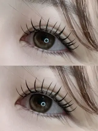 マツエク・マツパ BIJOU MIUのマツエク・マツパデザイン