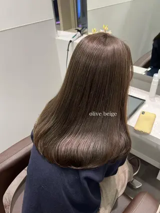 カラー 大人お洒落女子❤︎ Ayakoのヘアスタイル