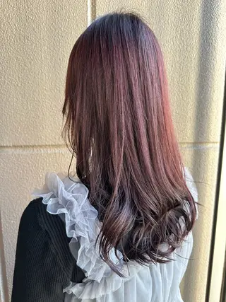 ミディアム カラー 🐬脱白髪染めカラー 清水大世🐬のヘアスタイル