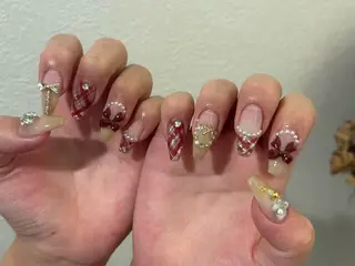 ネイル Lien _ ミオンのネイルデザイン