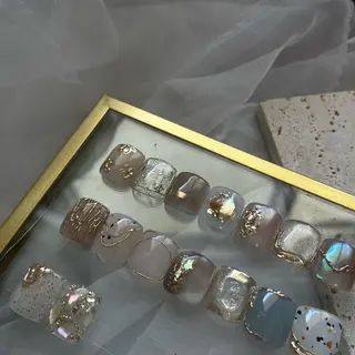 ネイル atelier alle.のネイルデザイン