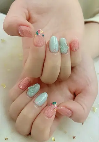 ネイル 上福岡 らんらんのネイルデザイン