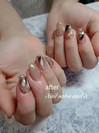 ネイル and Nのネイルデザイン