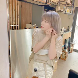 ショート カラー 大宮 / ボブ特化 永井竜也のヘアスタイル