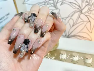 ネイル One plus あやのネイルデザイン