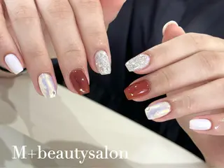 ネイル M+  Beauty Salonのネイルデザイン
