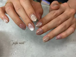 ネイル juju nailのネイルデザイン