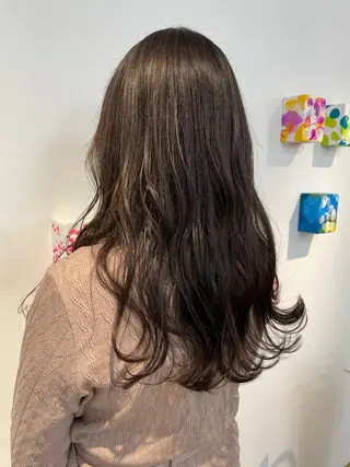 ロング 齋藤 巧のヘアスタイル