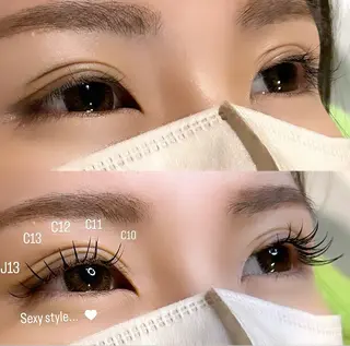 マツエク・マツパ 🩷ྀི中村 ほのか🧸🌷のマツエク・マツパデザイン