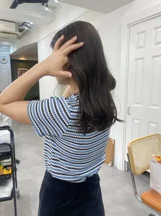 ロング レイヤーボブ/ 艶カラー/サナ🌼のヘアスタイル