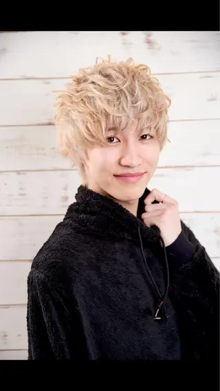 メンズ WELLY TO KYOメンズカットのヘアスタイル