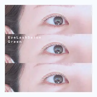 マツエク・マツパ アイラッシュサロン GREENのマツエク・マツパデザイン