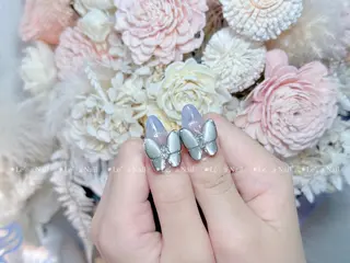 ネイル スカルプ専門 Lea  nailのネイルデザイン