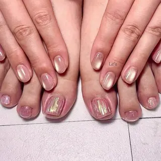 ネイル Le'a kasumiのネイルデザイン