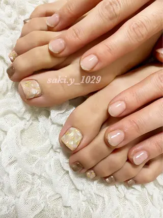 ネイル プライベートサロン Nail..TCのネイルデザイン