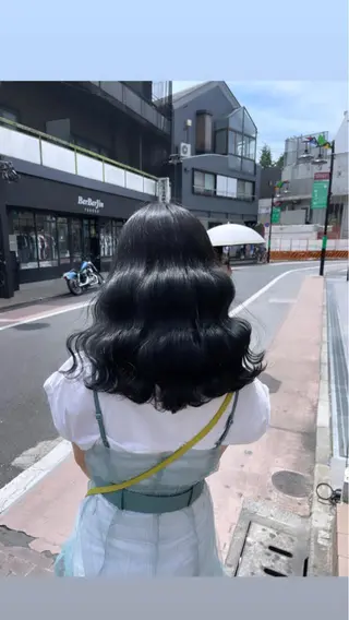 ロング カラー モテ髪提案します💕 髪質改善宗一郎のヘアスタイル