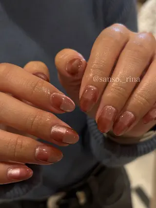 ネイル nuu  栄所属・早川 里奈のネイルデザイン