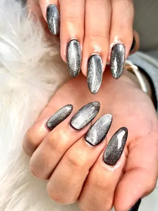 セミロング kurumi nailのネイルデザイン