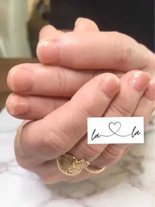 ショート lala ららのネイルデザイン