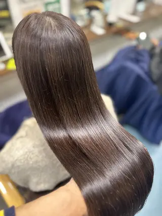 ロング 【髪質改善】に特化 オリーブオイルクラブのヘアスタイル