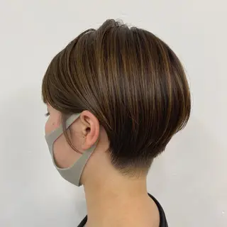 ショート 🪭risa 暖色/レイヤー🪭のヘアスタイル