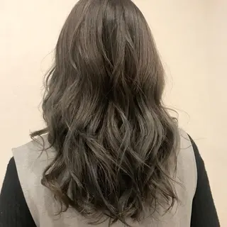 ロング カラー メンズ限定クーポン シェアサロン博多のヘアスタイル