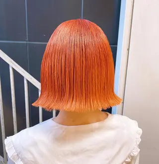 ミディアム カラー レイヤー×髪質改善 マネージャー安藤光司のヘアスタイル