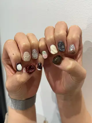 ネイル ハイトーン特化 pepe🎀のヘアスタイル