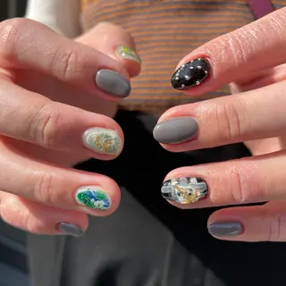 ネイル neouv所属・NEOUV NAILのネイルデザイン