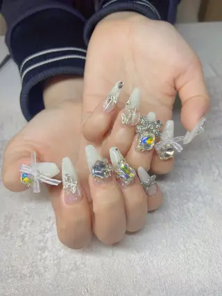 ネイル 美爪パラジェル導入店 Sunnilyのネイルデザイン