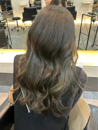 ロング 赤み・黄み消し/ 透明感/🍃そうたのヘアスタイル