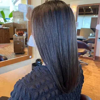 セミロング 木下 峻輔/髪質改善特化のヘアスタイル