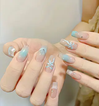 ネイル 🎀 KiKi_nailのネイルデザイン
