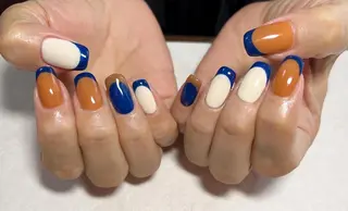 ネイル 藤山 香奈のネイルデザイン