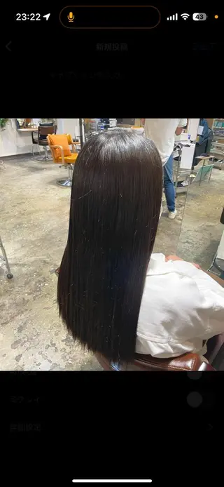 ロング 🇰🇷韓国ｽﾀｲﾙ ﾚｲﾔｰ/ayanaのヘアスタイル