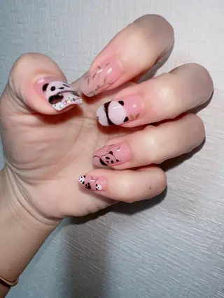 ネイル 林 ✨syousyouのネイルデザイン