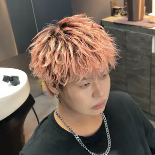 カラー メンズ 【札幌メンズ特化】 つばさ🔥のヘアスタイル