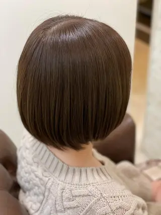 ショート カラー パーマ 佐々木 達也のヘアスタイル