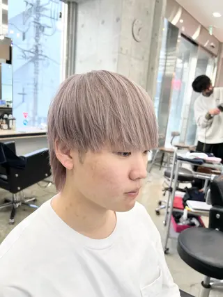 ミディアム メンズ 🏝メンズカット特化 赤羽🏝SHOのヘアスタイル