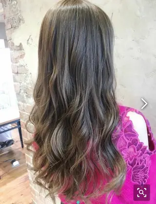 パーマ 柴山 美芽のヘアスタイル