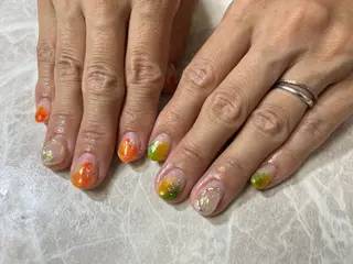 ネイル Nailsalon Sunflowerのネイルデザイン