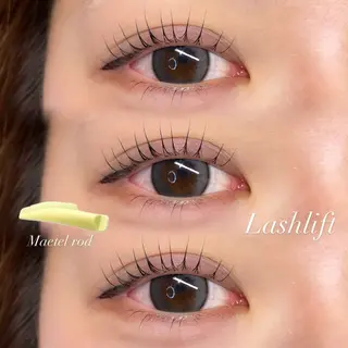 マツエク・マツパ Mell Yuuna ♡パリエク /束感のマツエク・マツパデザイン