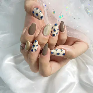 ネイル 🔷ﾐﾅﾐﾈｲﾙ🔷 やり放題ネイル渋谷2のネイルデザイン